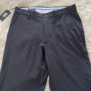 FootJoy Performance Golf Pants Black | Size W33 / L34